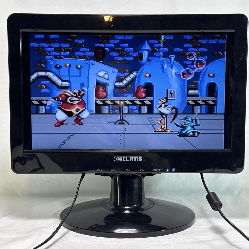 curtis LED1337A 13.3 “ LED TV Television Monitor HDMI USB VGA AV Excellent